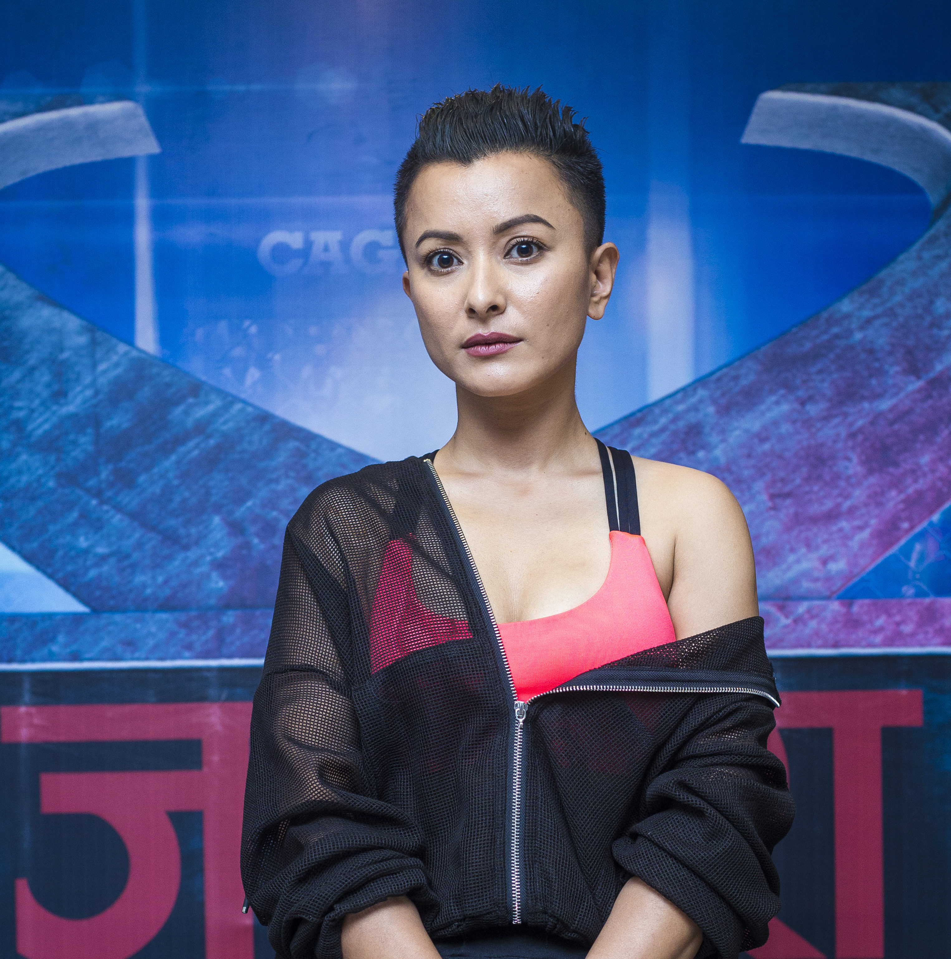 Namrata Shrestha Chops It All Off For Xira Film Lexlimbu