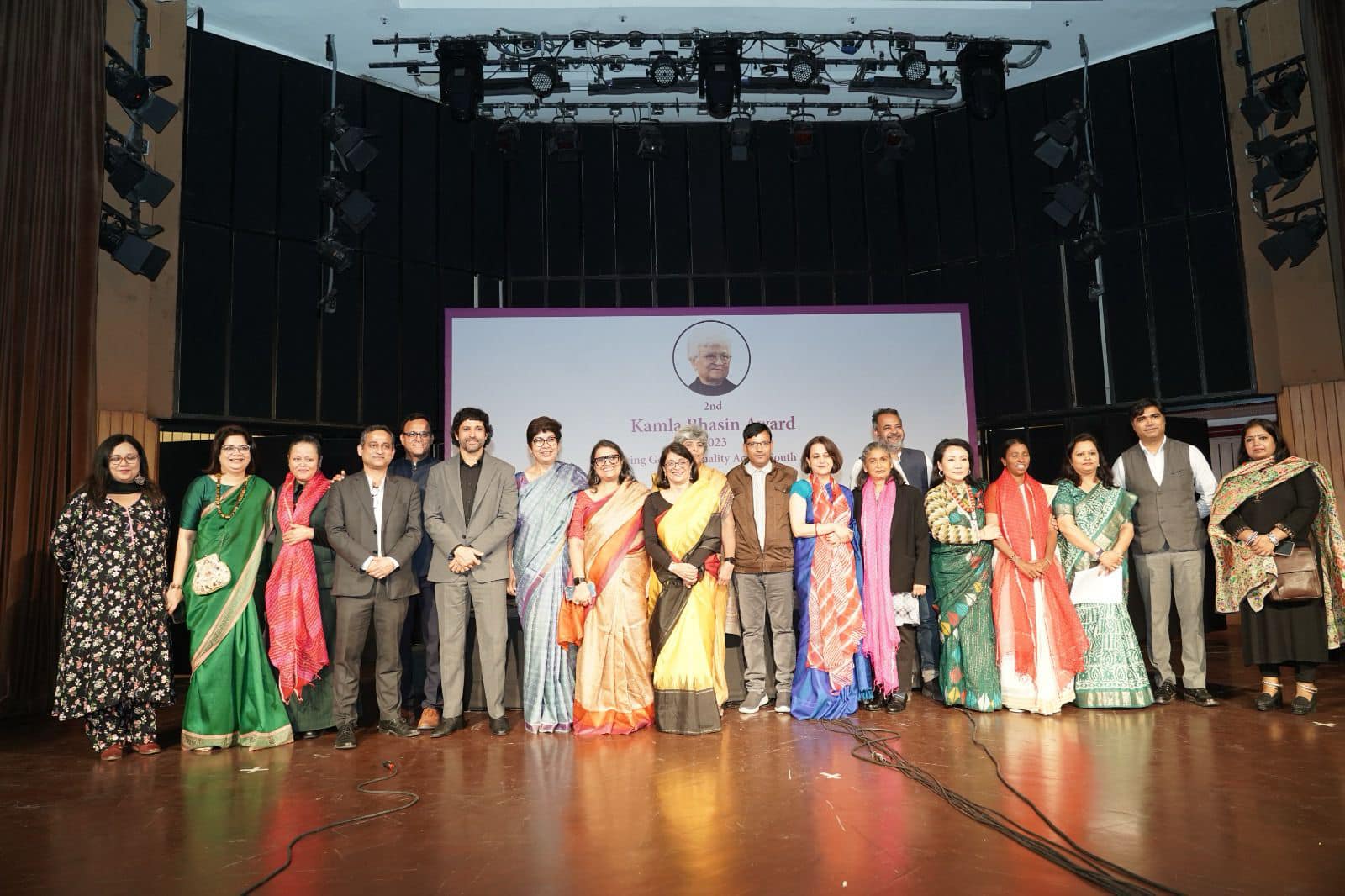 Parina Limbu Wins Kamla Bhasin Award in Delhi | Lexlimbu