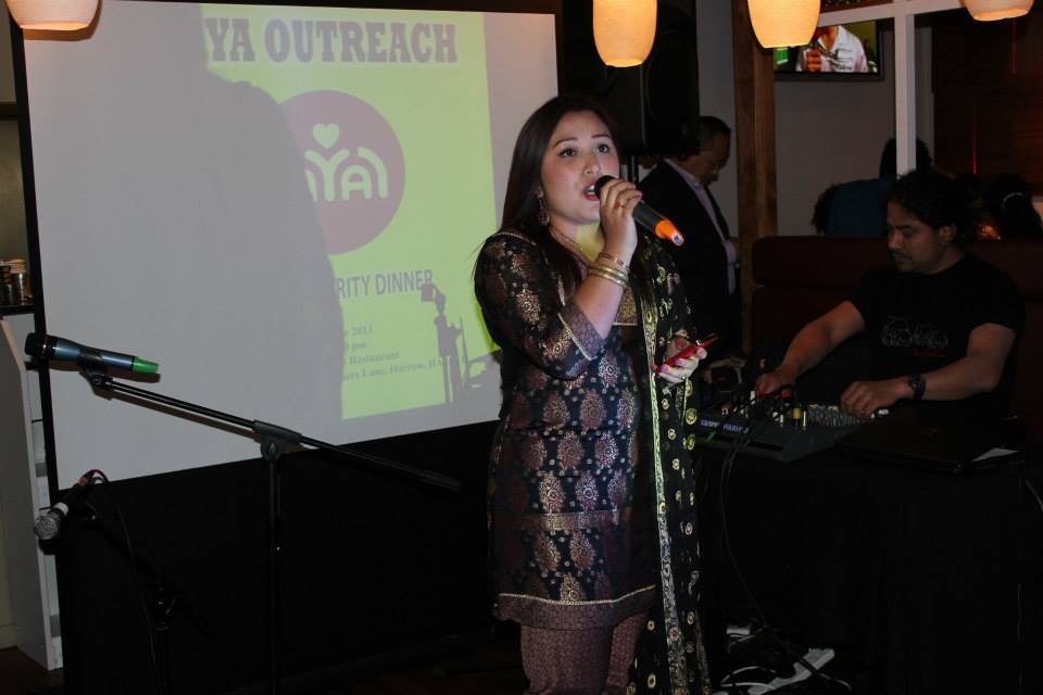 Sneha Shrestha Singing Awayyy