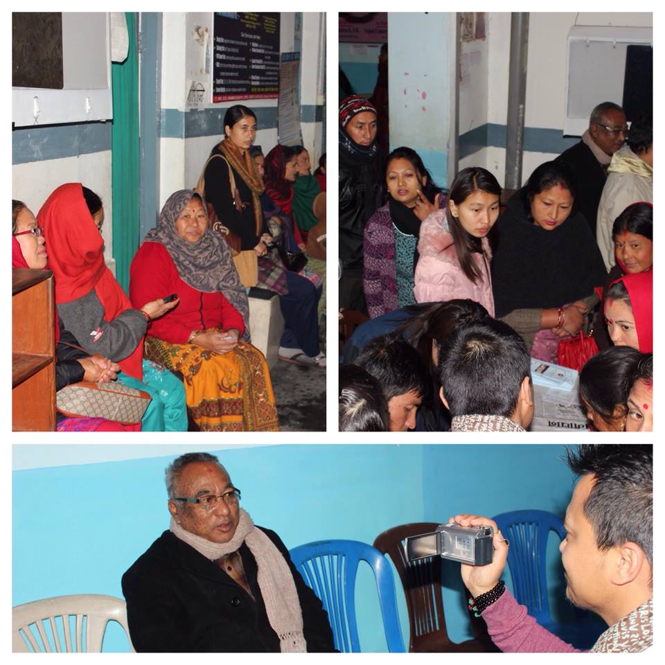 Maya Outreach Screening Pokhara 1