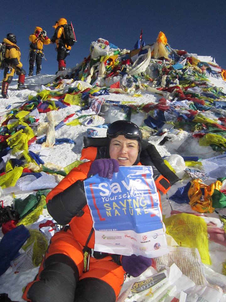 Nisha-Adhikari-Everest