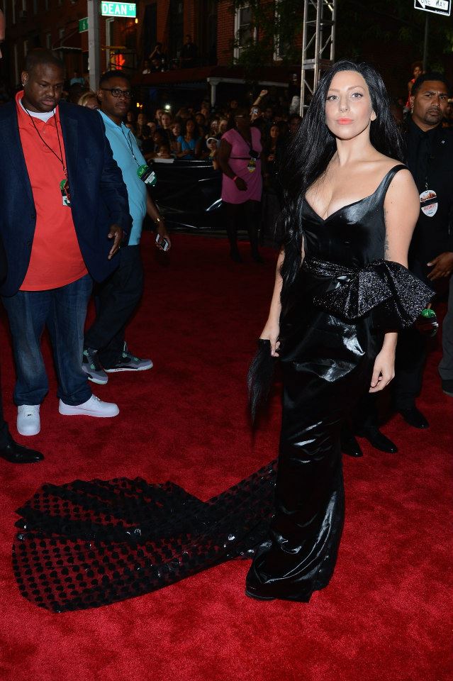 Lady Gaga Wearing Prabal Gurung, MTV VMA 2013
