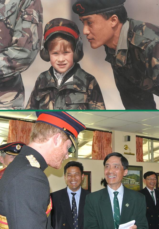 26 Years, before and after. Meeting Gurkha Major Bishnu Pun! Heartwarming story!