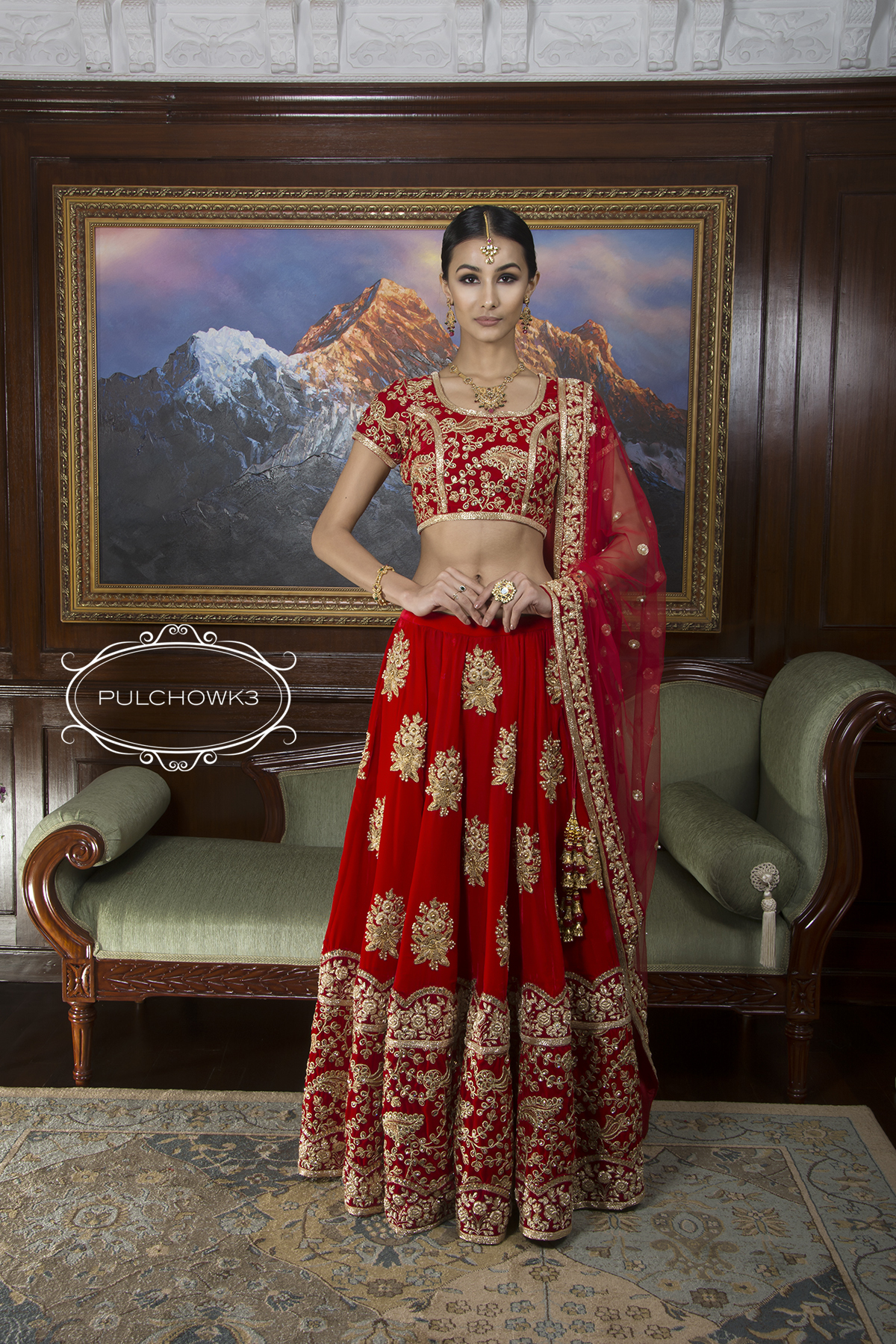 Aastha Pokharel As Shailaputri For Pulchowk3 | Lexlimbu