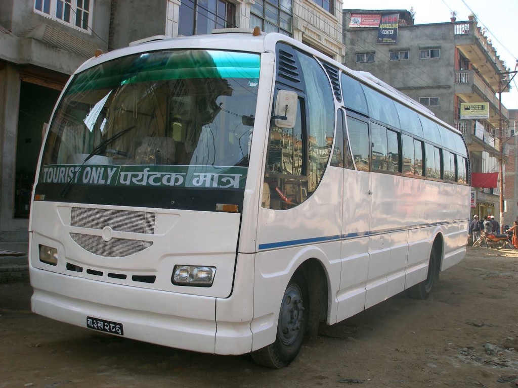Tourist Bus Nepal